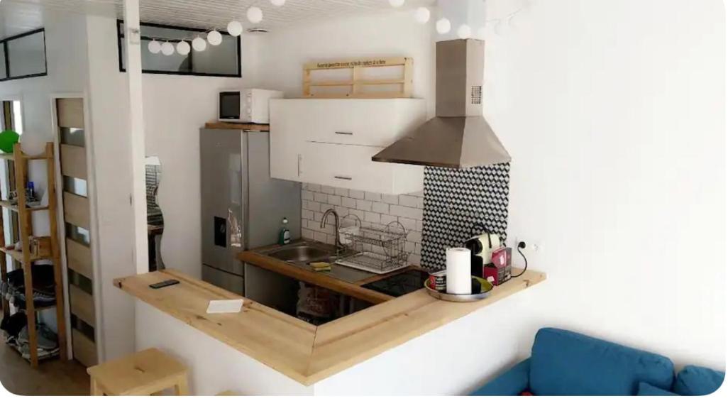 Charmante Maison De Ville Avec Terasse Intime La Rochelle  Extérieur photo