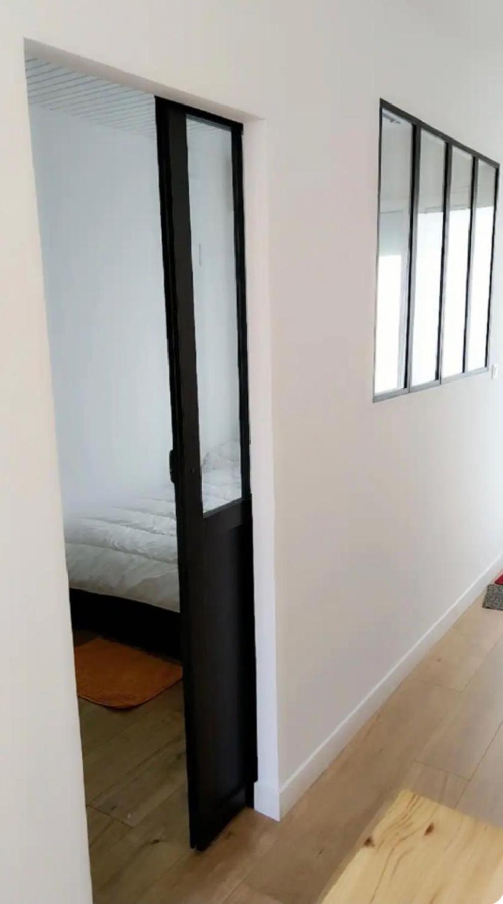 Charmante Maison De Ville Avec Terasse Intime La Rochelle  Extérieur photo