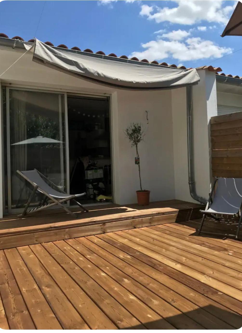 Charmante Maison De Ville Avec Terasse Intime La Rochelle  Extérieur photo