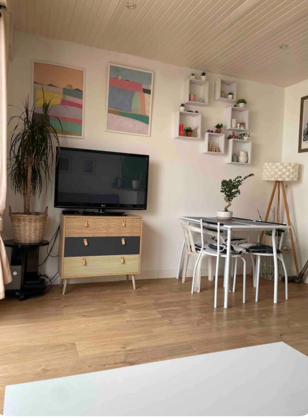 Charmante Maison De Ville Avec Terasse Intime La Rochelle  Extérieur photo