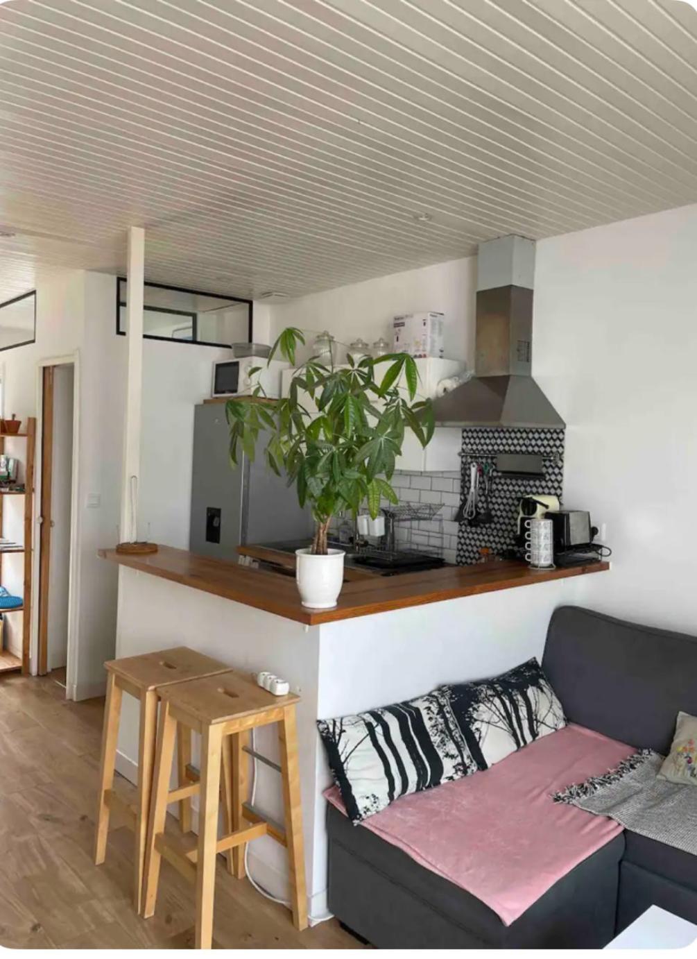 Charmante Maison De Ville Avec Terasse Intime La Rochelle  Extérieur photo