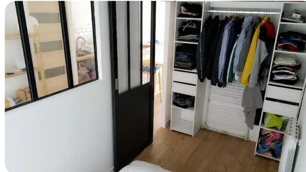 Charmante Maison De Ville Avec Terasse Intime La Rochelle  Extérieur photo